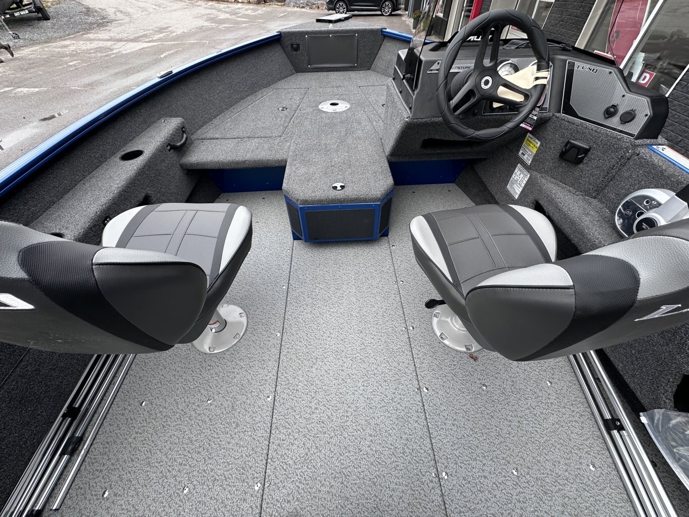 2024 Lund 1675 Adventure SS Mercury 90HP