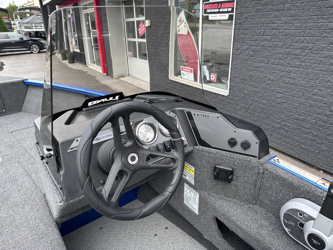 2024 Lund 1675 Adventure SS Mercury 90HP