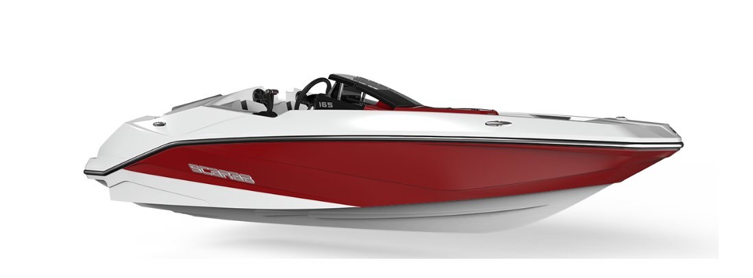 2026 Scarab 165 SE CRIMSON RED