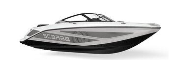 2025 Scarab 215 LX BLACK/PEARL GRAY