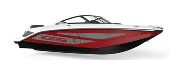 2025 Scarab 215 SE CRIMSON RED