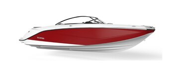 2025 Scarab 195 SE CRIMSON RED