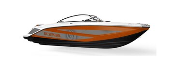 2025 Scarab 165 LX BLACK/AFTERBURNER ORANGE