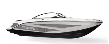 2025 Scarab 215 LX BLACK/PEARL GRAY