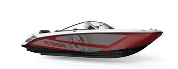 2025 Scarab 235 SE CRIMSON RED