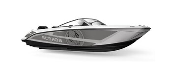 2025 Scarab 215 LX BLACK/PEARL GRAY