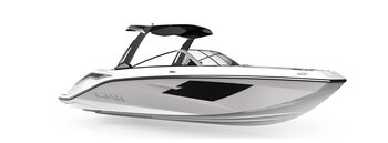 2025 Scarab 285 LX BLACK/PEARL GRAY