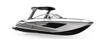 2025 Scarab 215 LX WAKE BLACK/PEARL GRAY