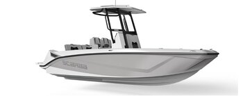 2025 Scarab 235 SE PEARL GRAY