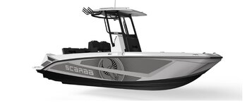 2025 Scarab 235 Open SE PEARL GRAY