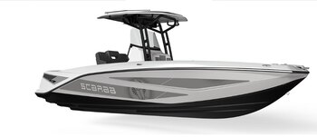 2025 Scarab 255 Open SE PEARL GRAY