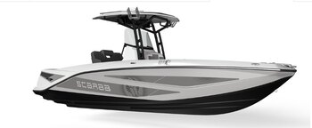 2025 Scarab 255 Open SE PEARL GRAY