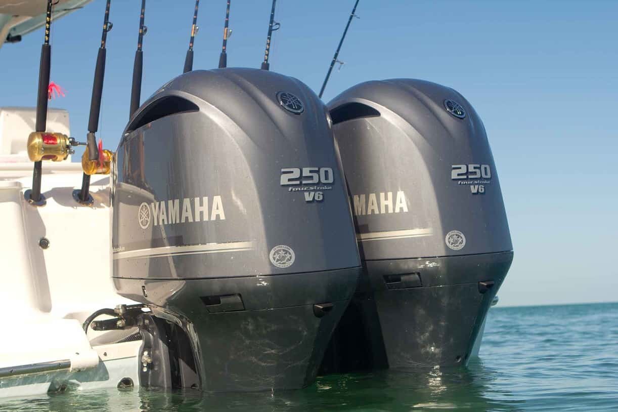 Yamaha F250 Mechanical