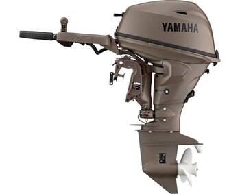 2025 YAMAHA 25HP FOUR STROKE 15'' SHAFT ELECTRIC/MANUAL START TILLER F25SWHC