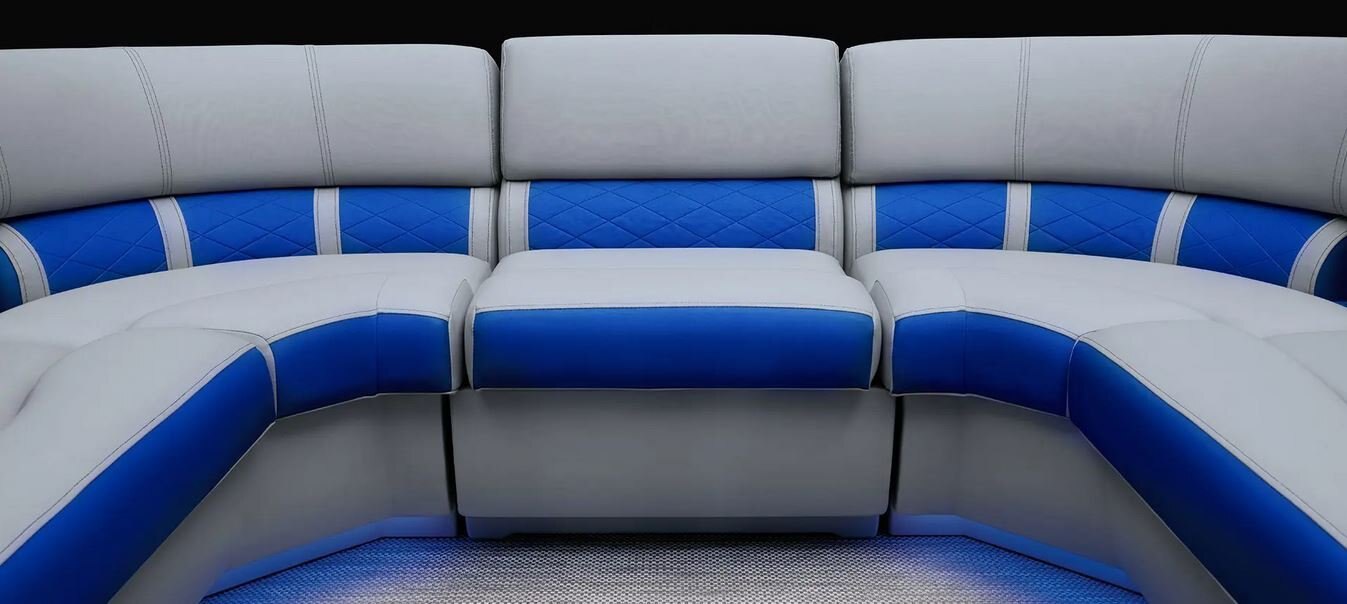 2026 Bennington L Line 20 L Stern Radius Quad Bench