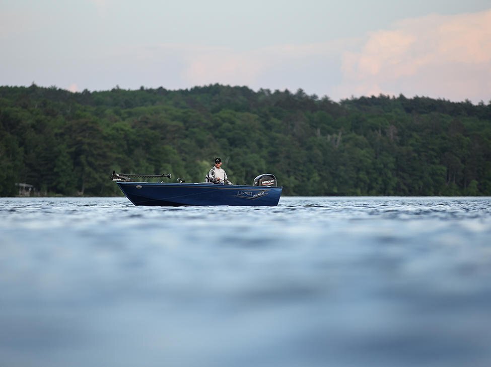 2026 Lund 1650 Angler Tiller