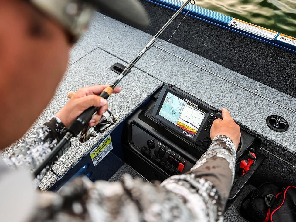 2026 Lund 1650 Angler Tiller