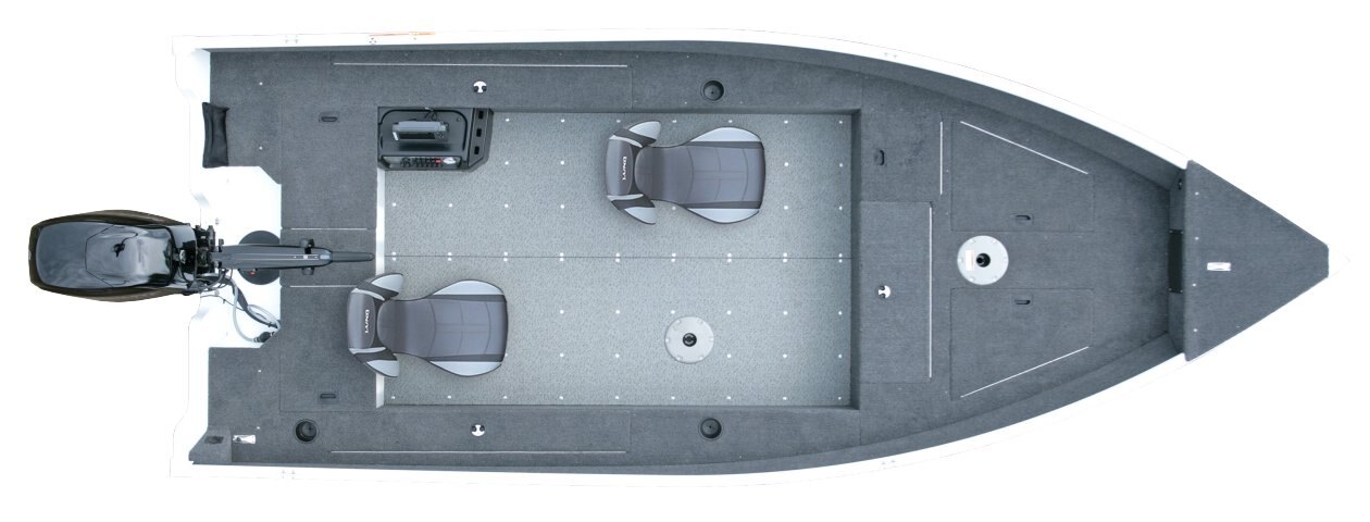 2026 Lund 1650 Angler Tiller