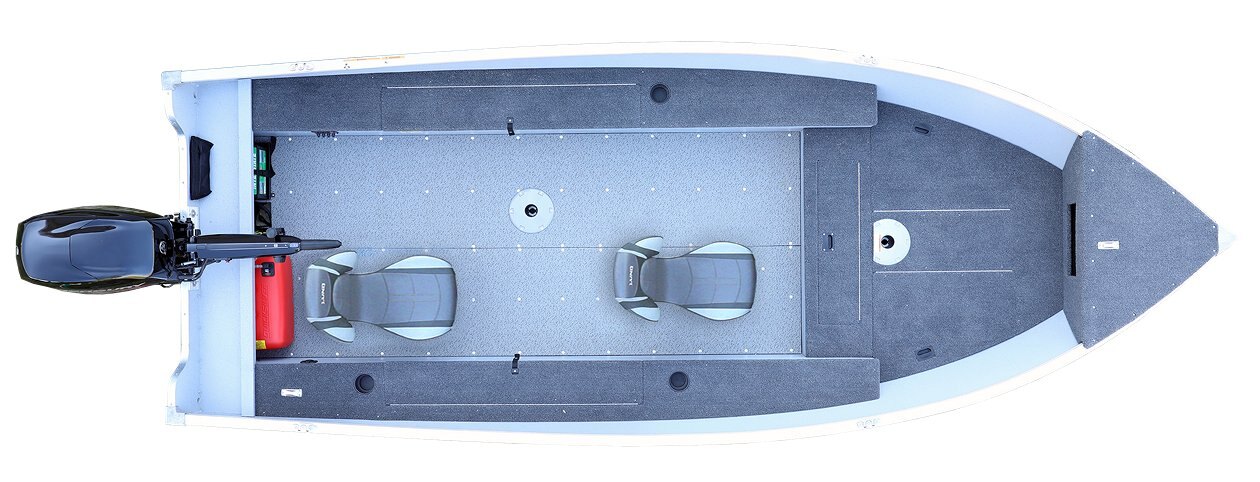 2026 Lund 1600 Fury Tiller