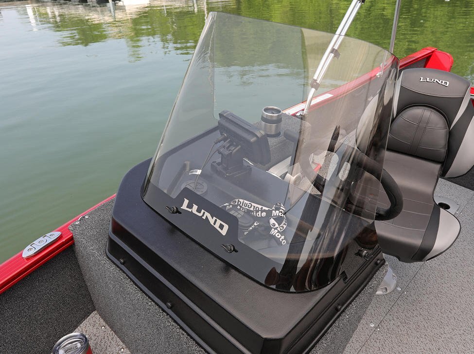 2026 Lund 1650 Rebel XL Tiller