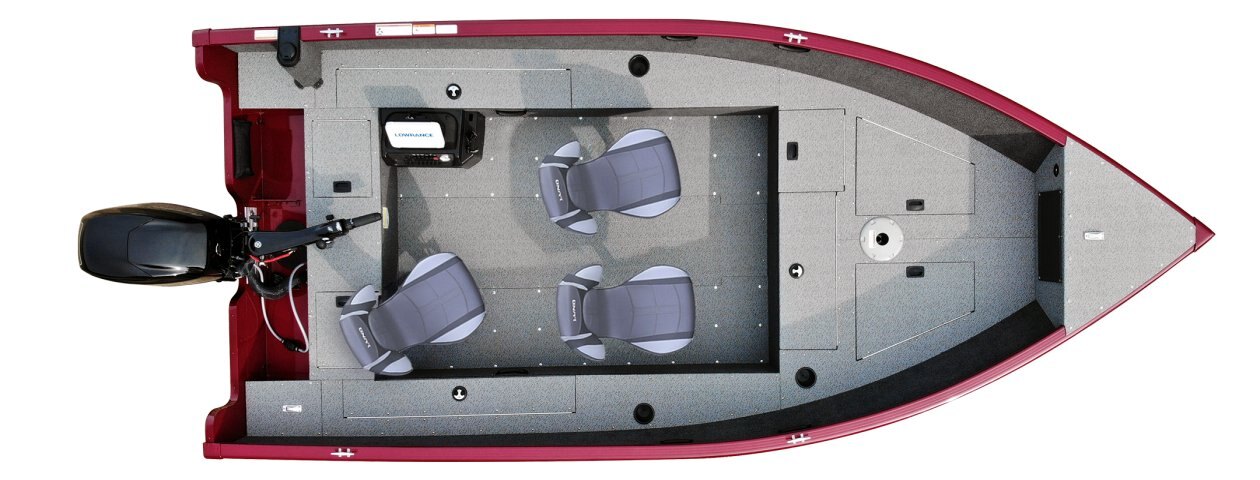 2026 Lund 1650 Rebel XL Tiller