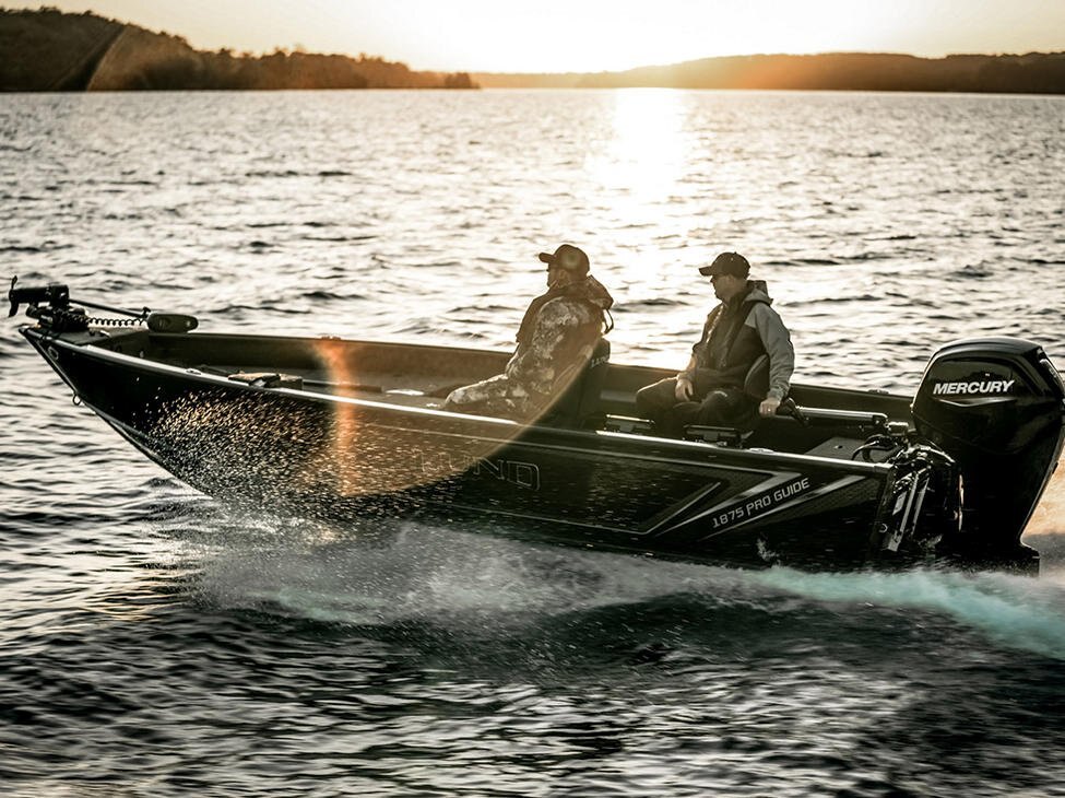 2026 Lund 1875 Pro Guide Tiller