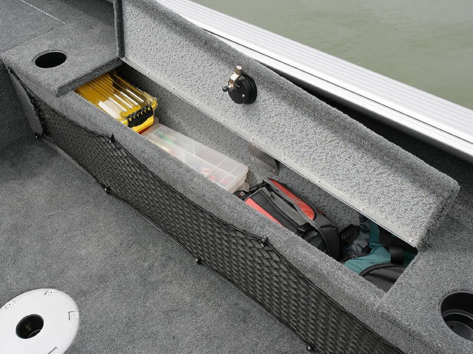 2026 Lund 1875 Pro Guide Tiller