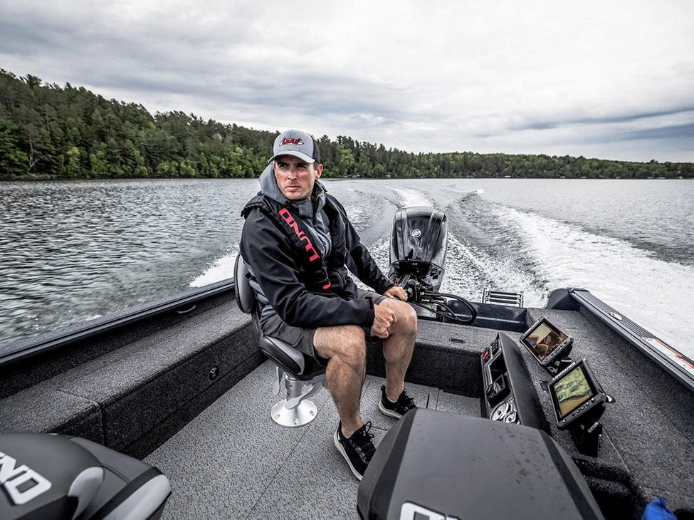 2026 Lund 1875 Pro Guide Tiller