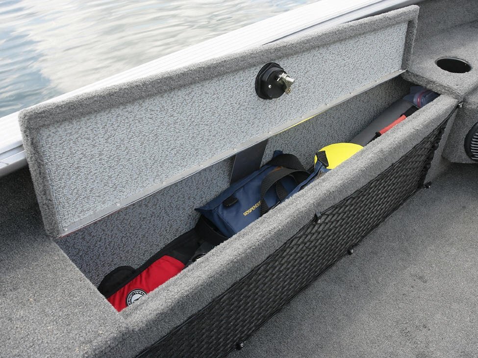 2026 Lund 2075 Pro Guide Tiller