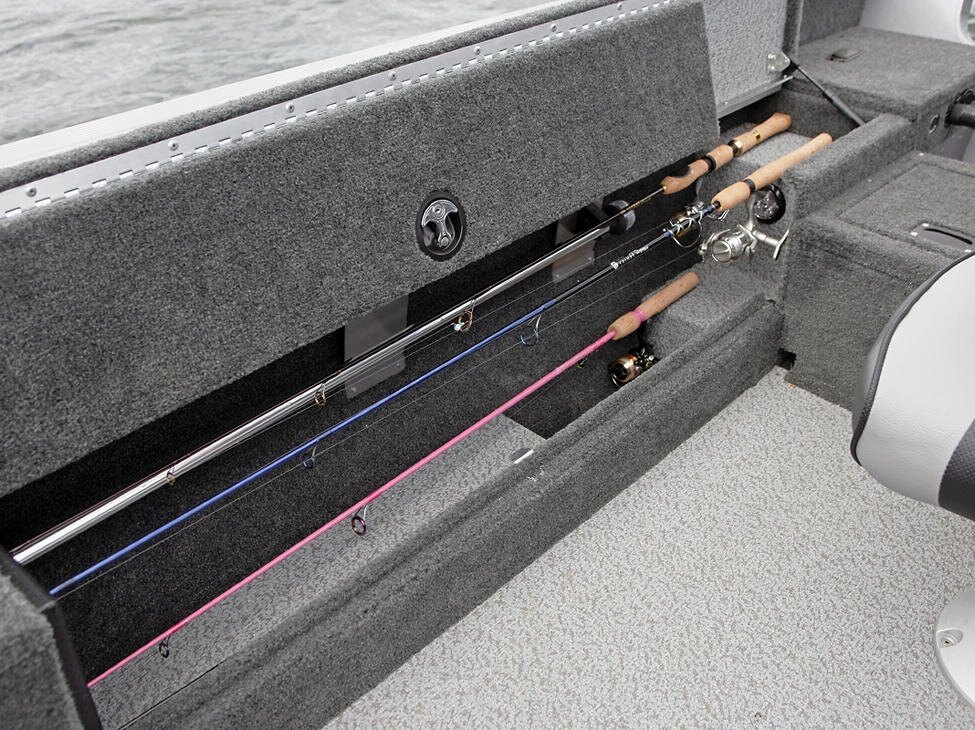 2026 Lund 2075 Pro Guide Tiller