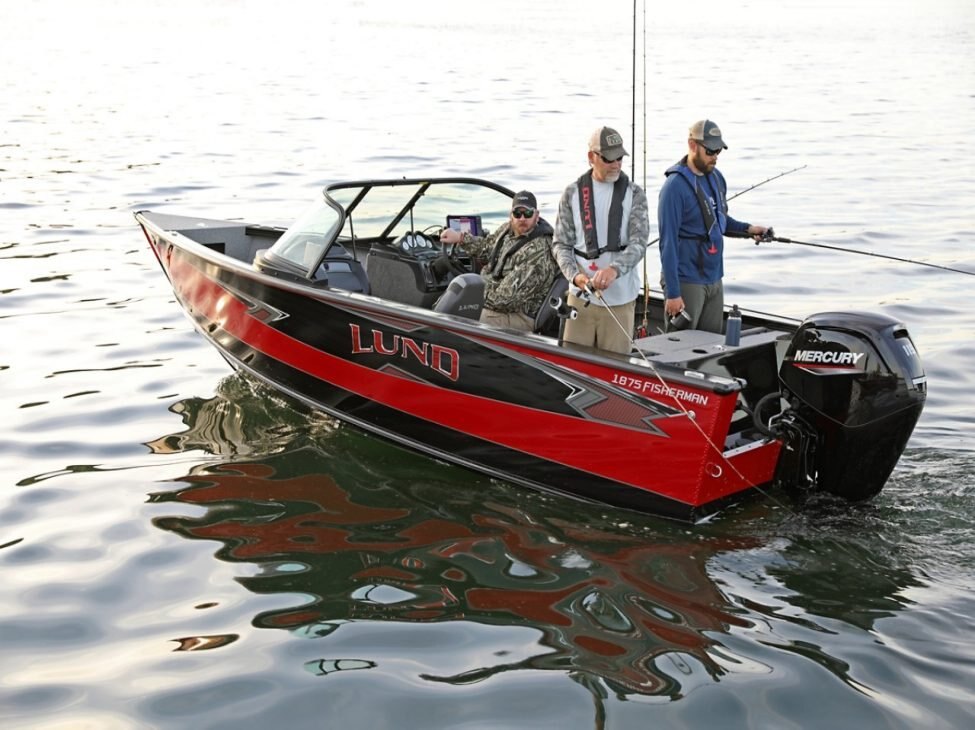 2026 Lund 1875 Fisherman Sport