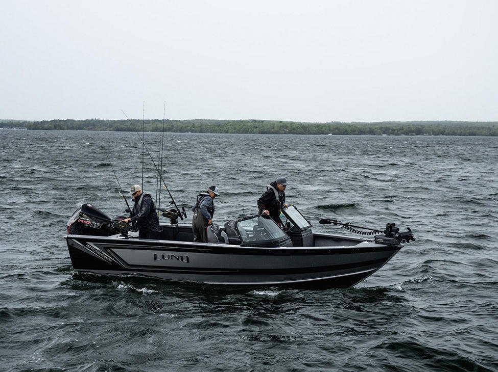 2026 Lund 2075 FISHERMAN Sport