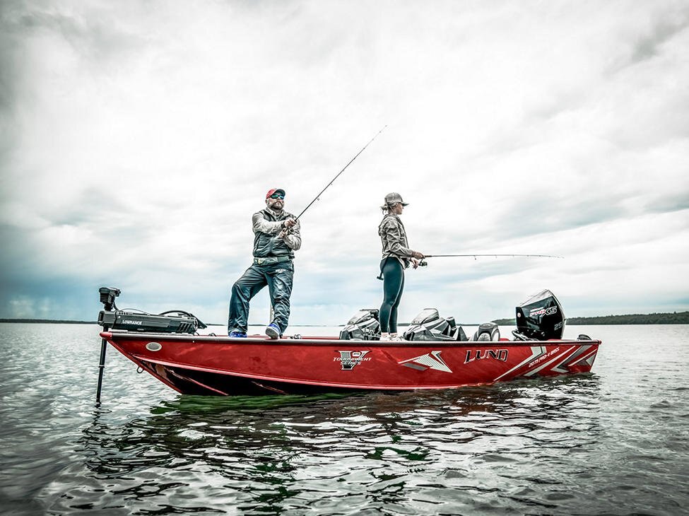 2026 Lund 2075 Pro V Bass XS ss