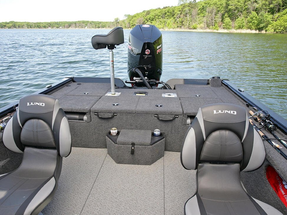 2026 Lund 1875 PRO V MUSKY XS ss