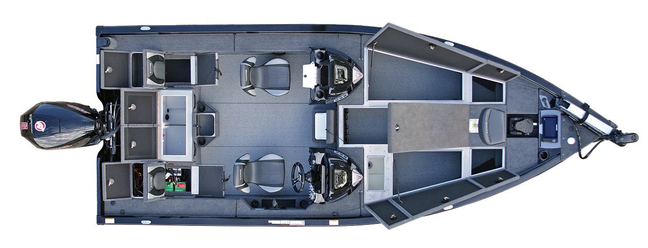 2026 Lund 2075 Pro V Musky XS ss