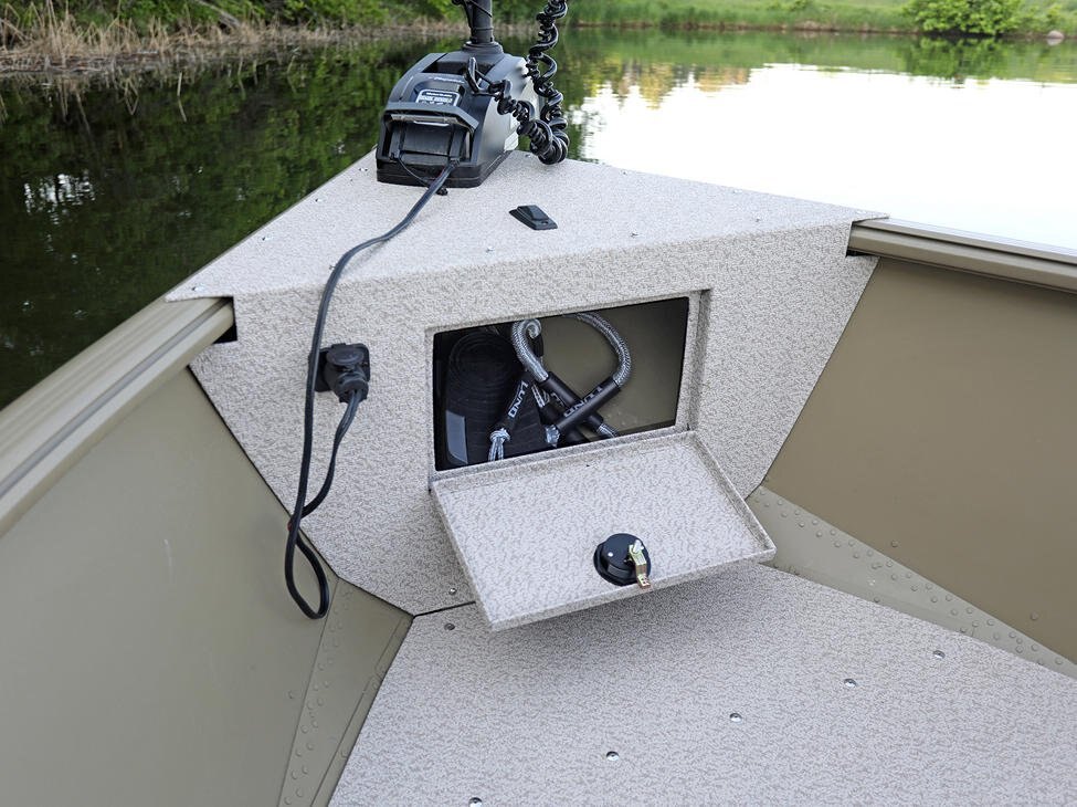 2026 Lund 1675 Alaskan Tiller