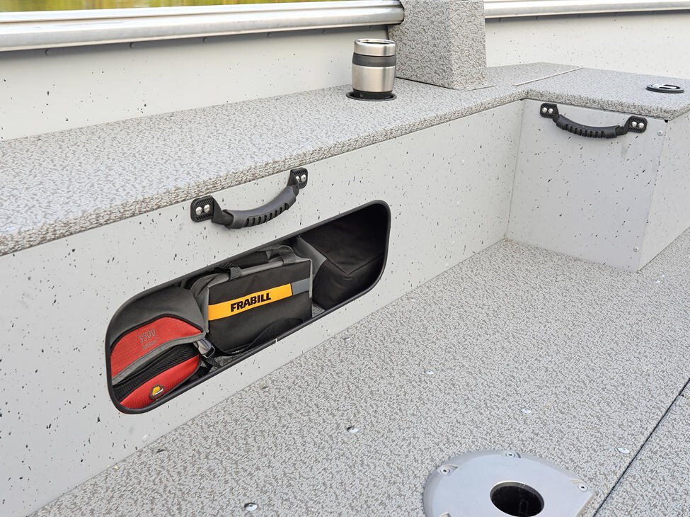 2026 Lund 1675 Alaskan Tiller