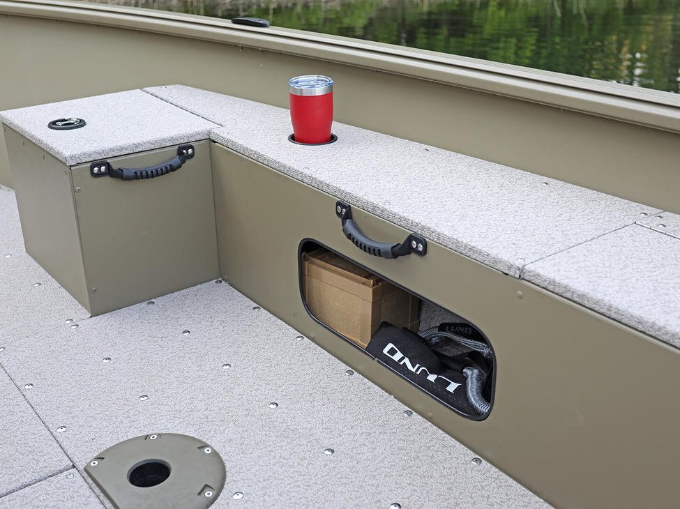 2026 Lund 1675 Alaskan Tiller