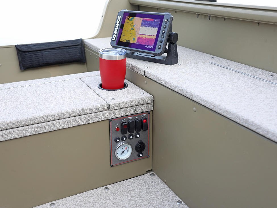 2026 Lund 1675 Alaskan Tiller