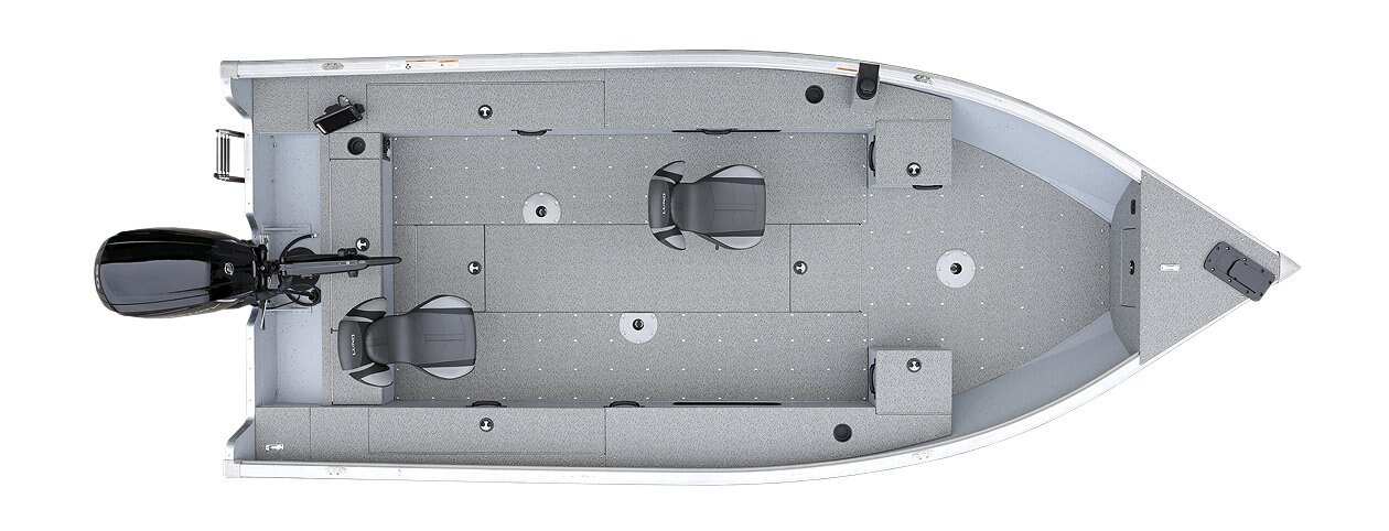 2026 Lund 1875 Alaskan Tiller