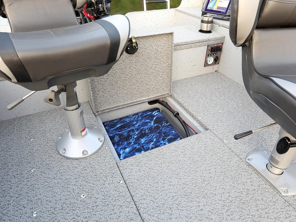 2026 Lund 1875 Alaskan Tiller