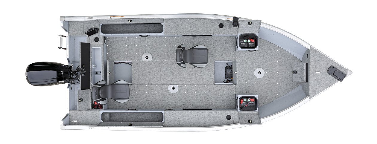 2026 Lund 1875 Alaskan Tiller
