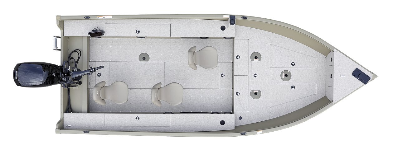 2026 Lund 2075 Alaskan Tiller