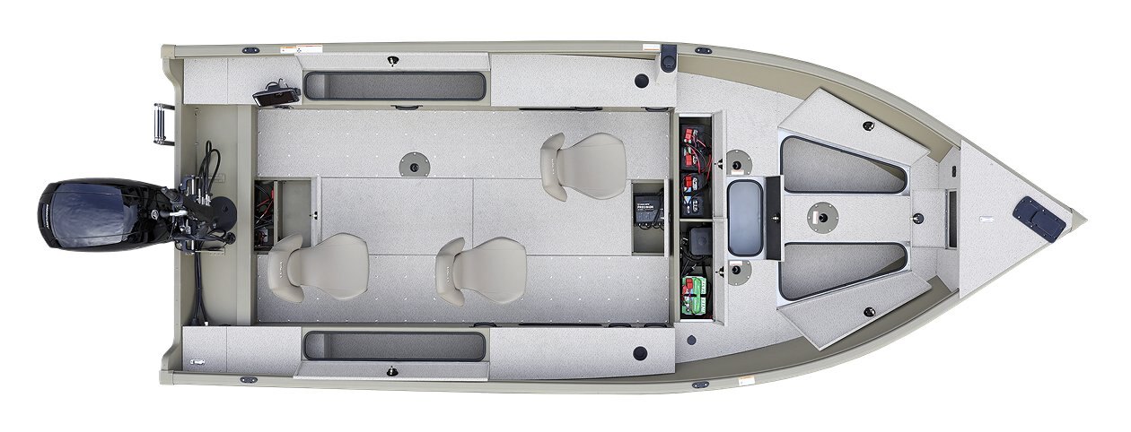 2026 Lund 2075 Alaskan Tiller