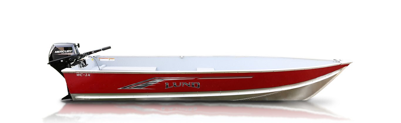 2026 Lund WC 14 Tiller