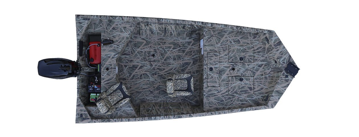 2026 Lund 1660 Predator Tiller