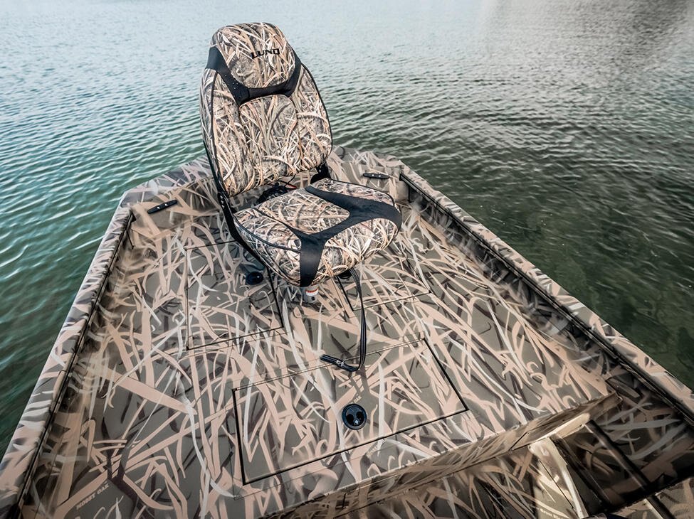 2026 Lund 1660 Predator Tiller