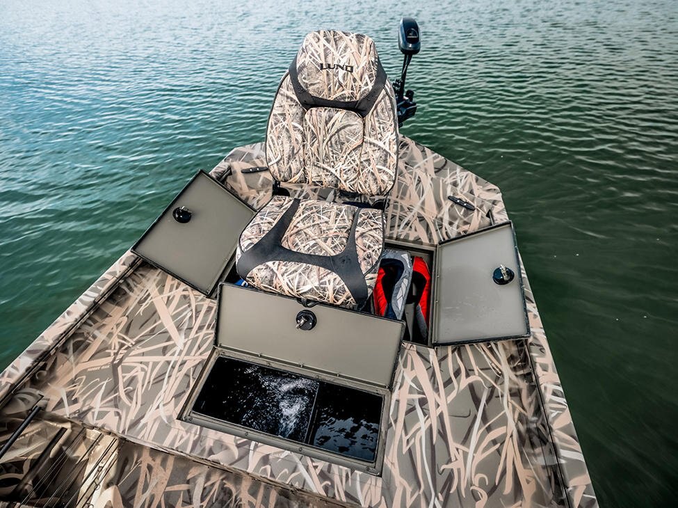 2026 Lund 1660 Predator Tiller