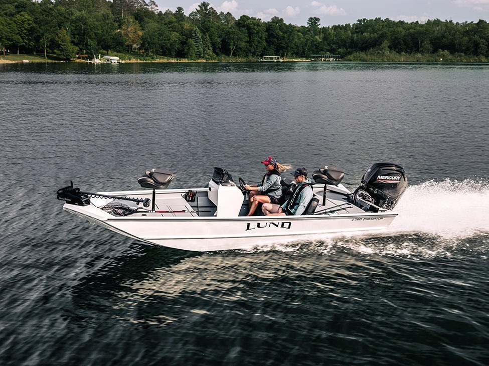 2026 Lund 1760 Predator Tiller