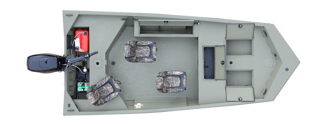 2026 Lund 1760 Predator Tiller